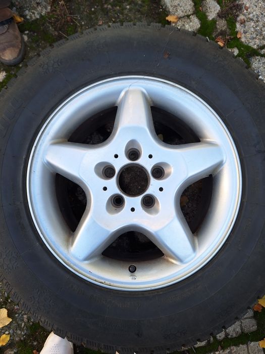 Гуми с джанти за Мерцедес МЛ