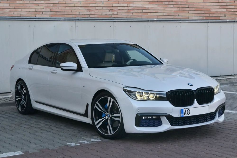 BMW Seria 7 Bmw 730D// M pachet// Alb Perlat// Automat//G11