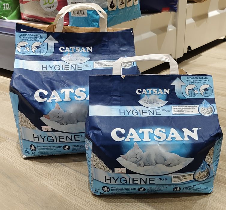 Наполнитель  впитывающий Катсан CATSAN