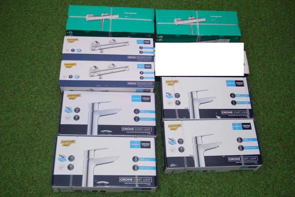 Baterii grohe Start Loop de Bucatarie si Lavoar