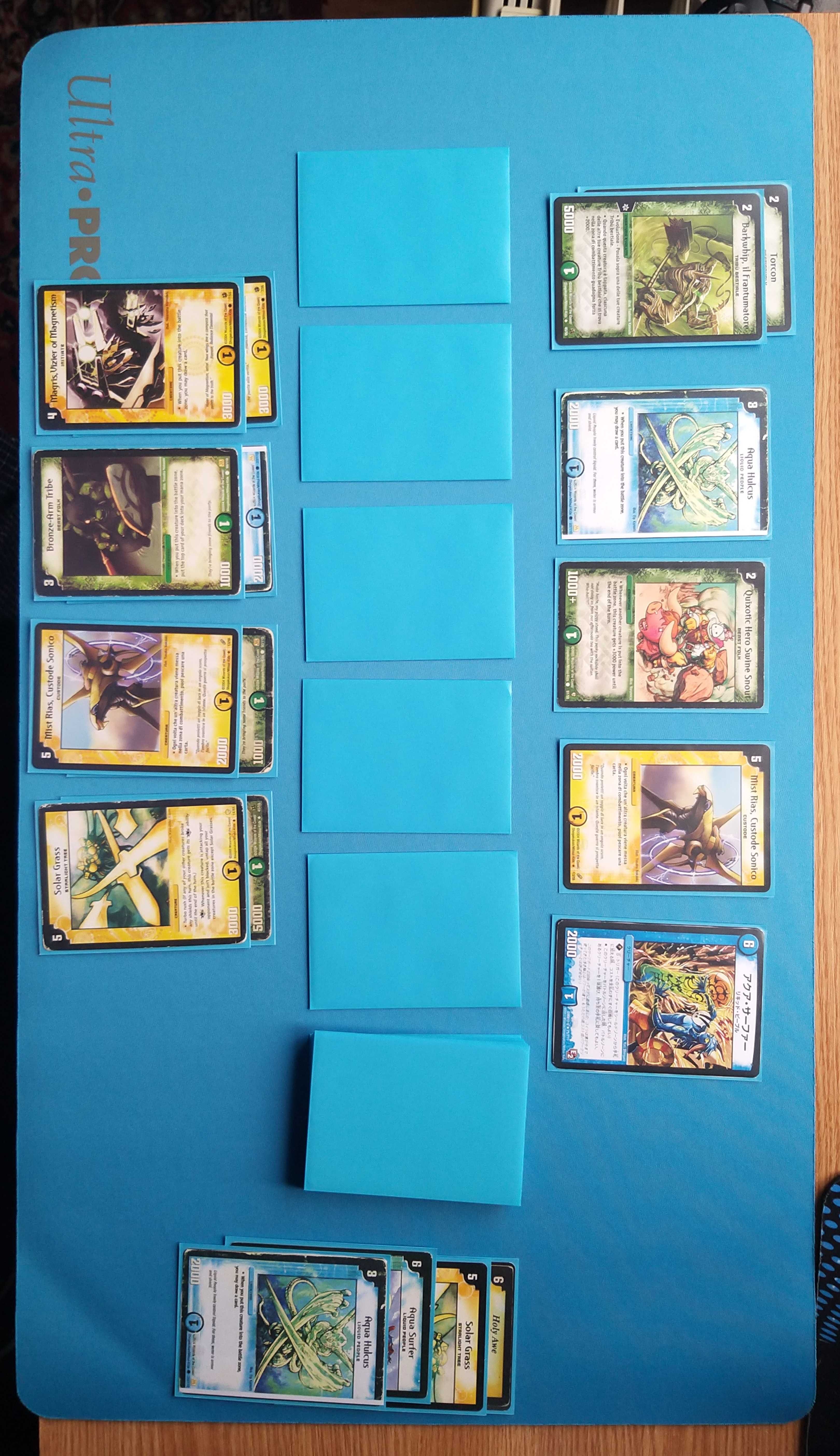 Yugioh, Magic The Gathering, Duel Masters - Playmat Ultra Pro