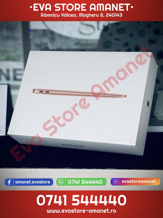 Laptop 13” Apple MacBook Air Gold A2337 M1 Chip 256GB 8GB RAM Touch ID