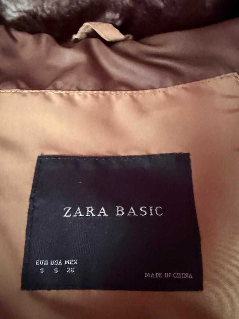 Дамско зимно яке Zara с гъши пух