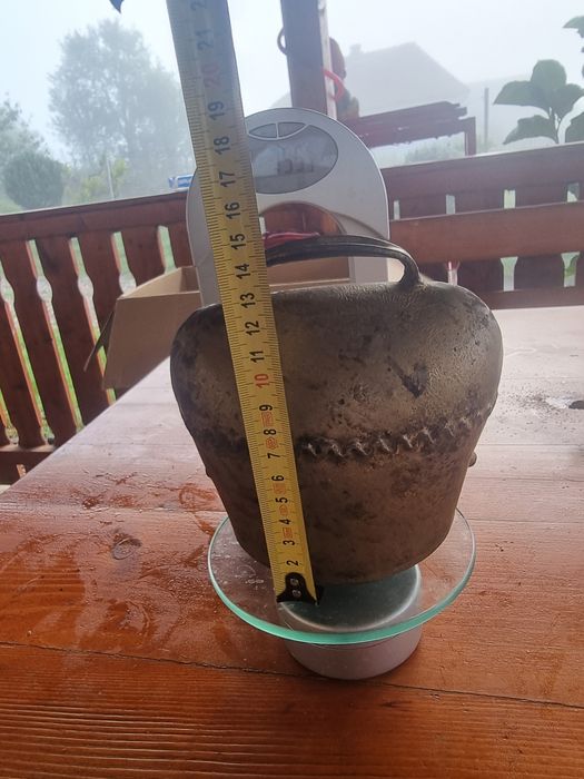 Cal din bronz si alama