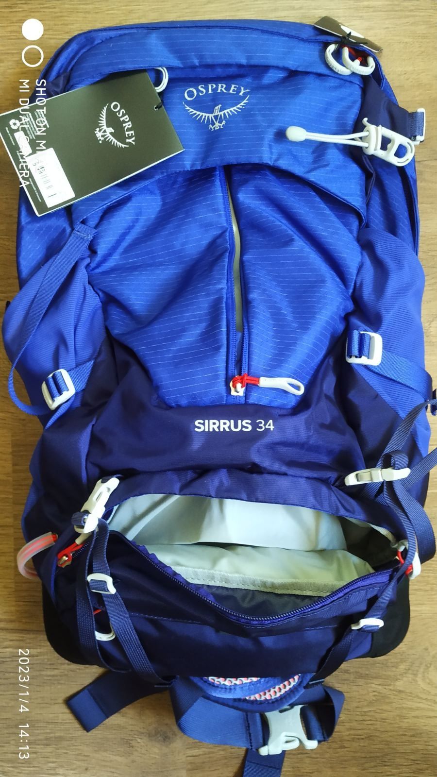 Osprey Sirrus 34 Blueberry o/s