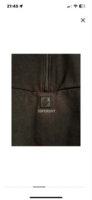 Superdry суичър, размер S