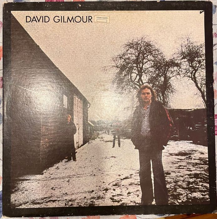 The Cure, Pink Floyd, David Gilmour грамофонна плоча, винил