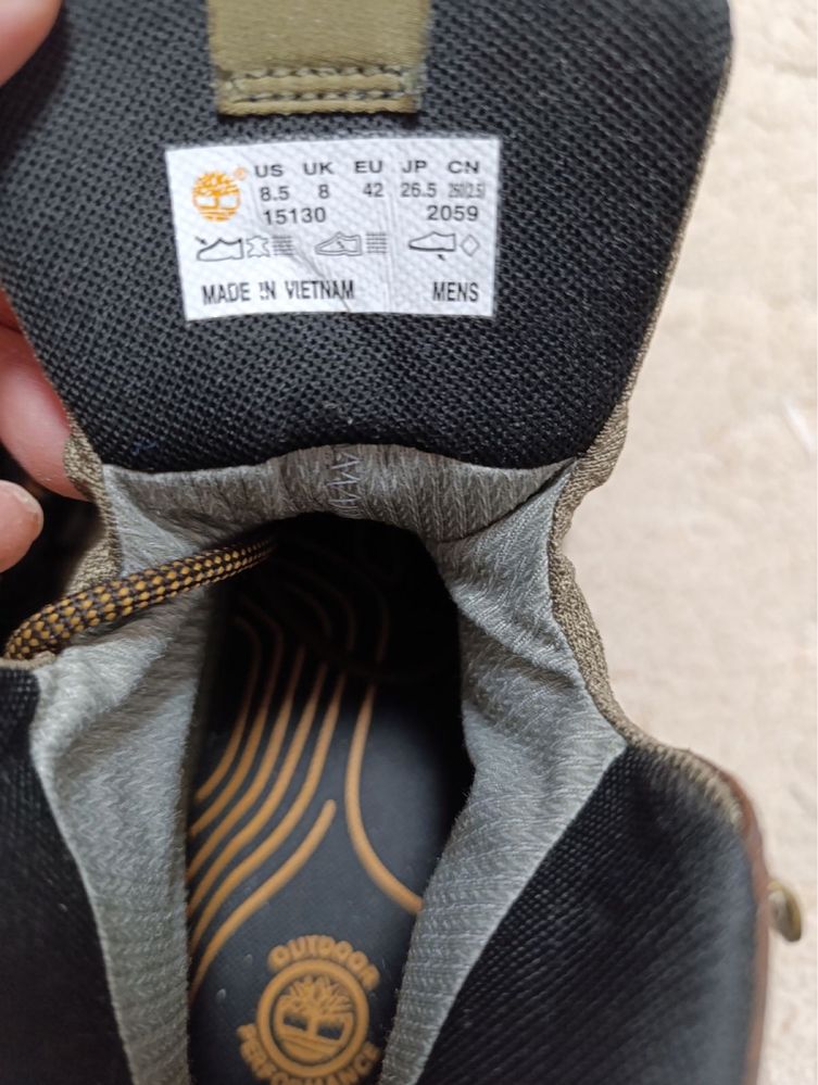 Timberland Chocorua Mid Gore-Tex оригинални мъжки боти