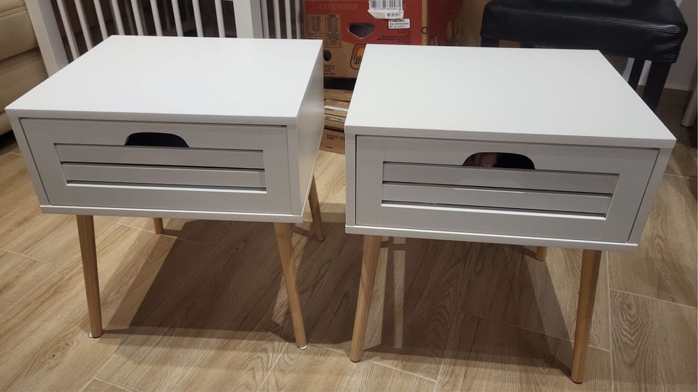 Set 2 noptiere Broby Jysk
