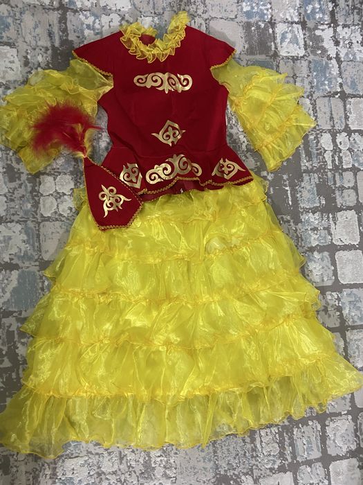 Камажай, национальный костюм