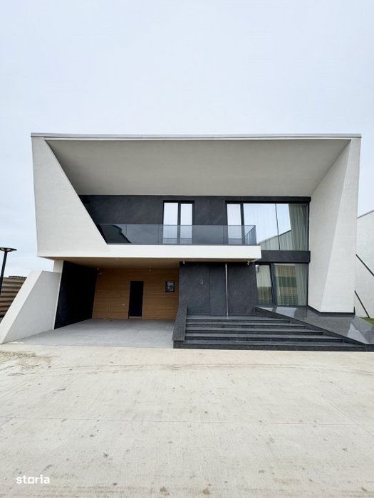 Vila Smart Individuala Finalizata | 5 Camere 215 MP, Teren 500 MP Volu