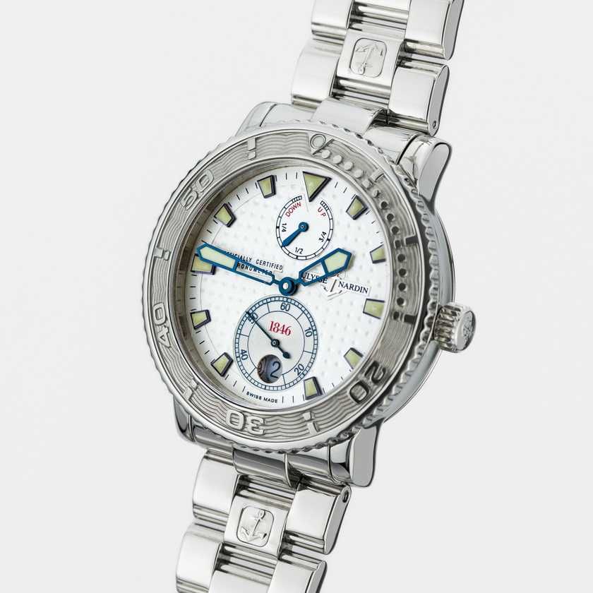 Ulysse Nardin Maxi Marine Diver 263-55-3/91