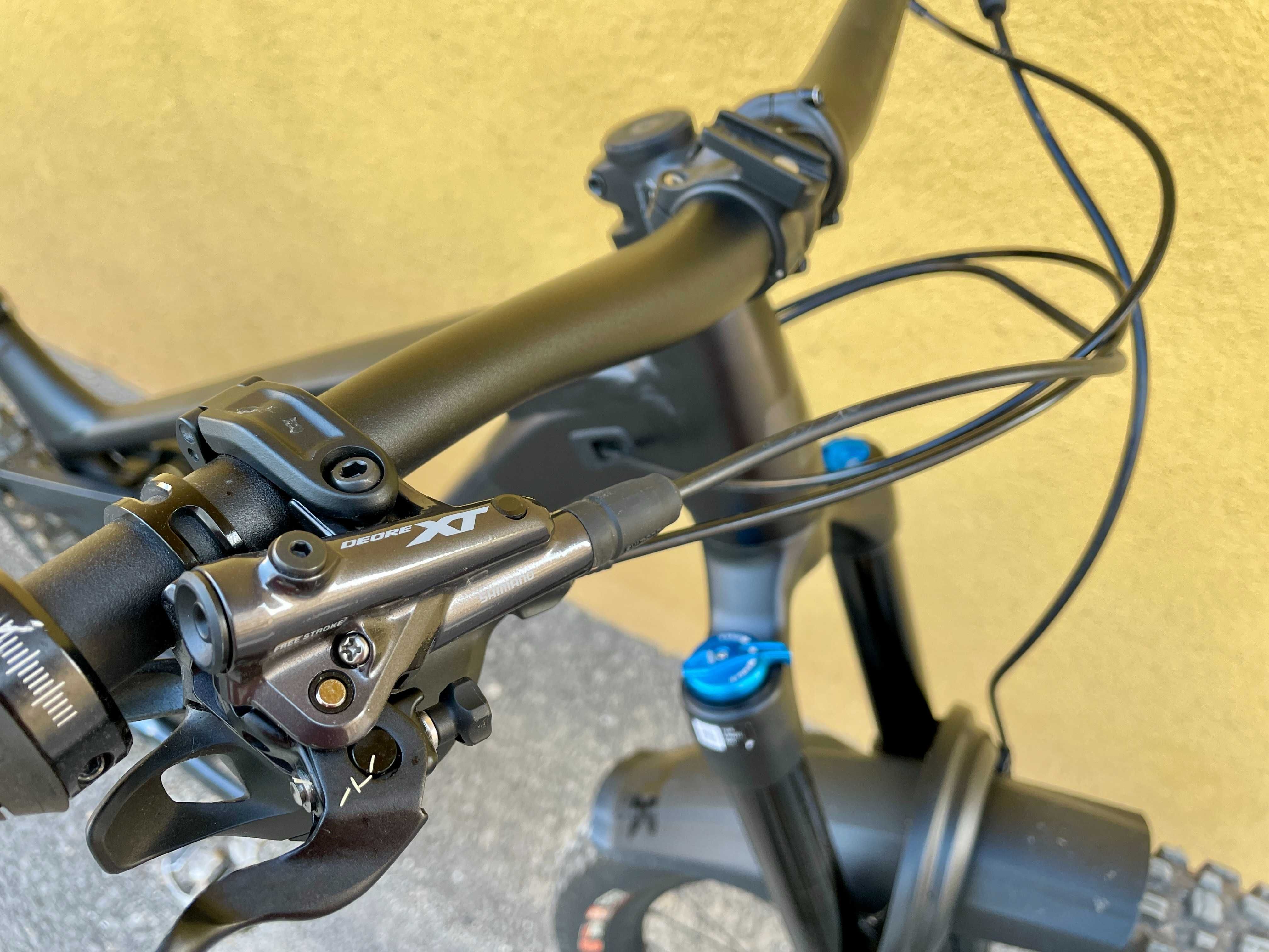 Enduro велосипед CUBE STEREO ONE77 PRO BLK размер L