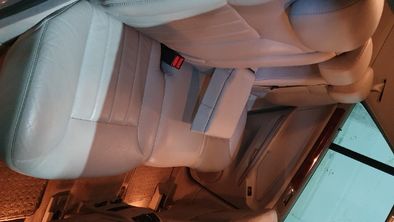 interior gri Mercedes ML320 ML280 ML420 ML500 W164 scaune bancheta