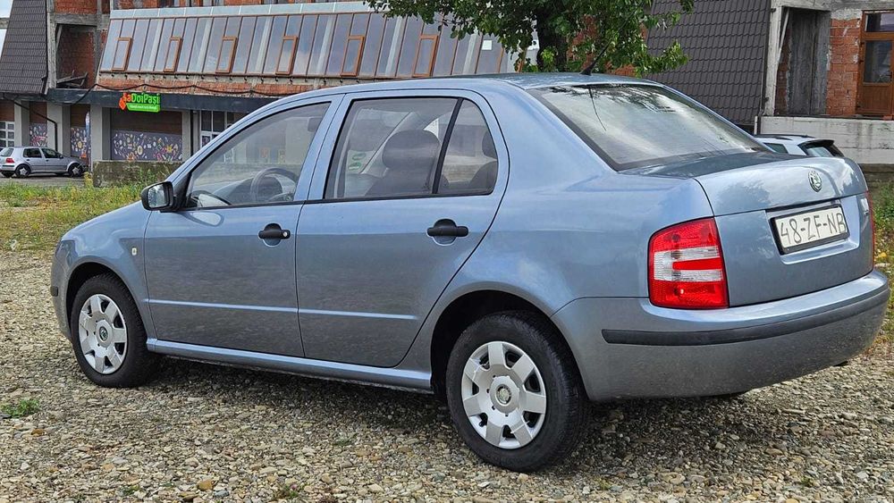 Skoda Fabia 1.2 benzina 2007