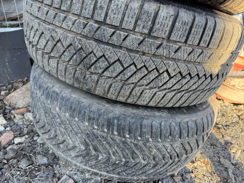 Jante + anvelope 235/55 R17 ford kuga