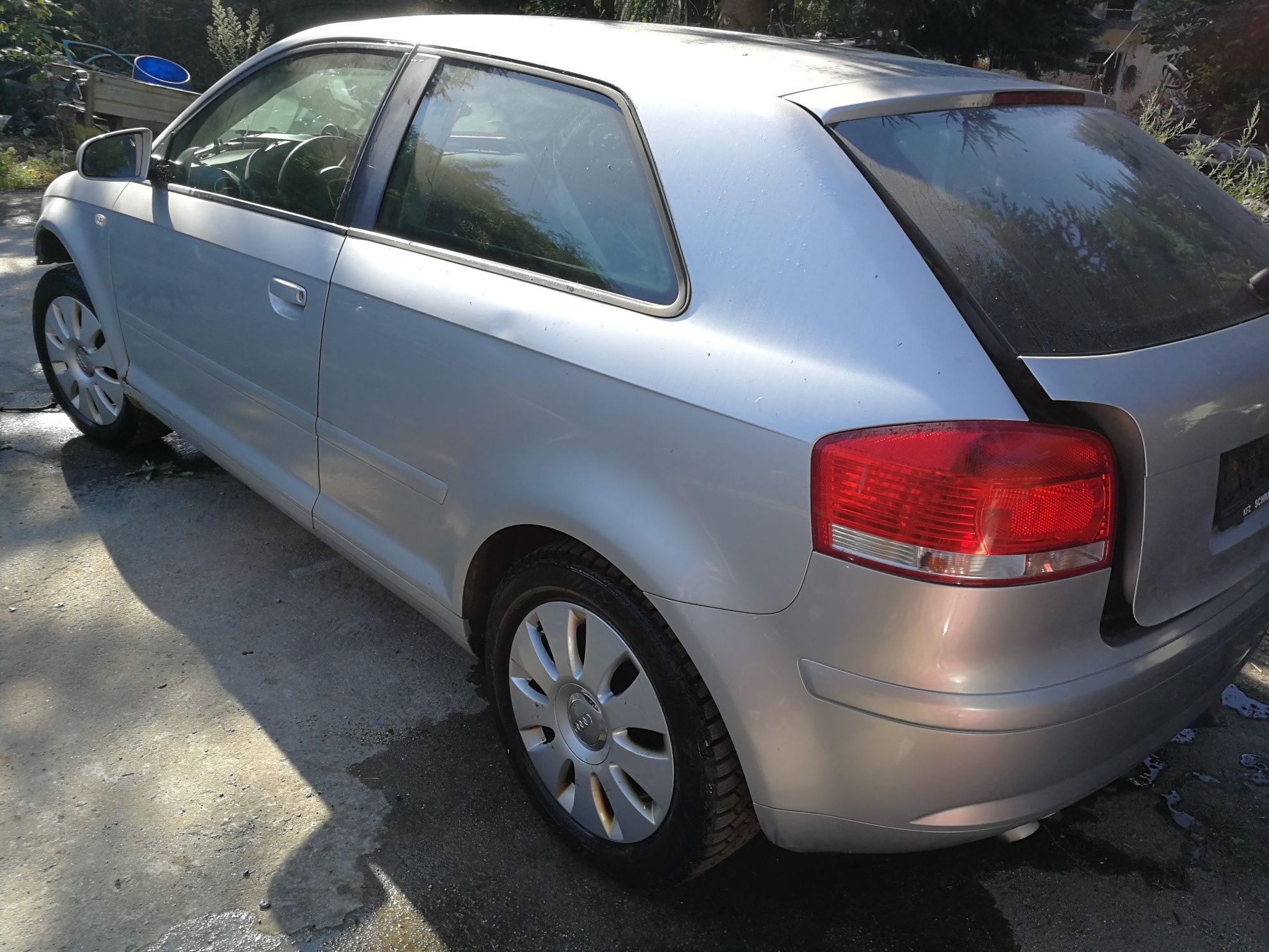 на части Audi A3 1.9 TDI 105к.с.