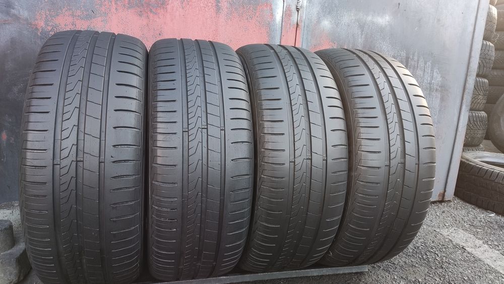 4бр. летни гуми 205/55/16 Hankook Kinergy Eco 2
dot23
6.6mm
Добро съст