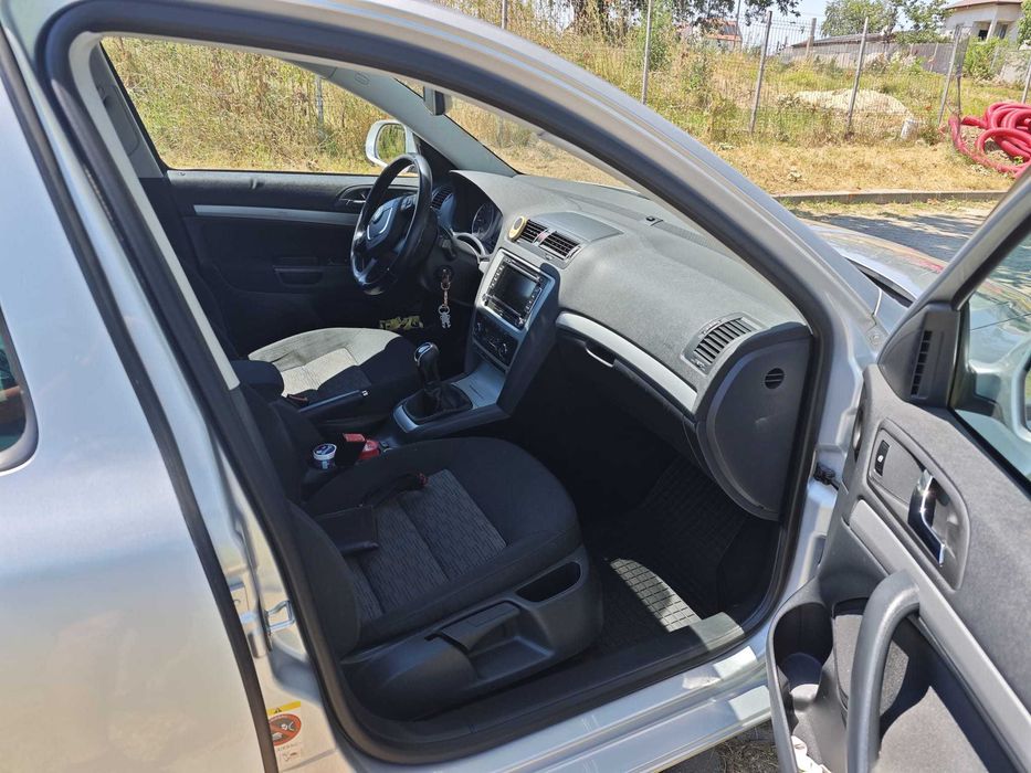 Vand Skoda Octavia 2 FaceLift