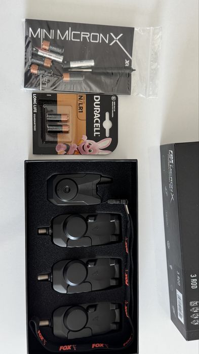 Fox Mini Micron X Statie plus avertozori