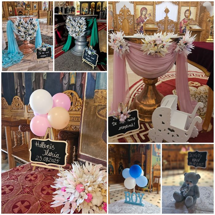 Aranjamente Cristelnita/botez