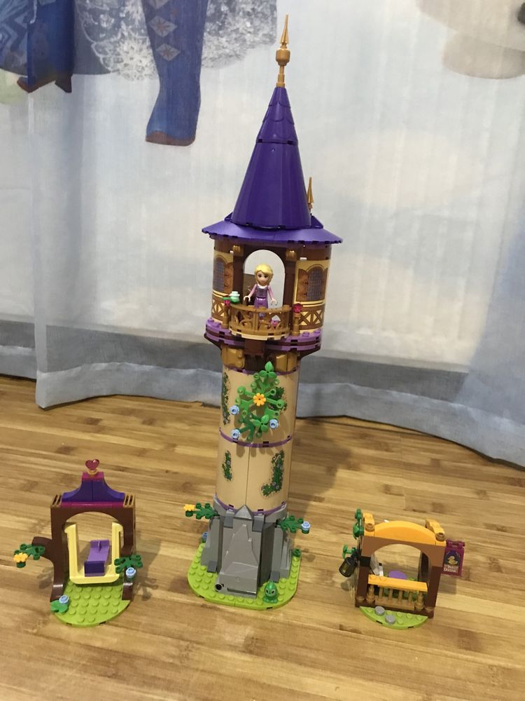 Lego Disney Turnul lui Rapunzel 43187