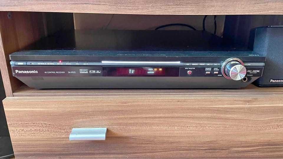 Amplituner/ Amplificator/ Receiver Panasonic si Boxa Wi-Fi/ Boxe Sharp