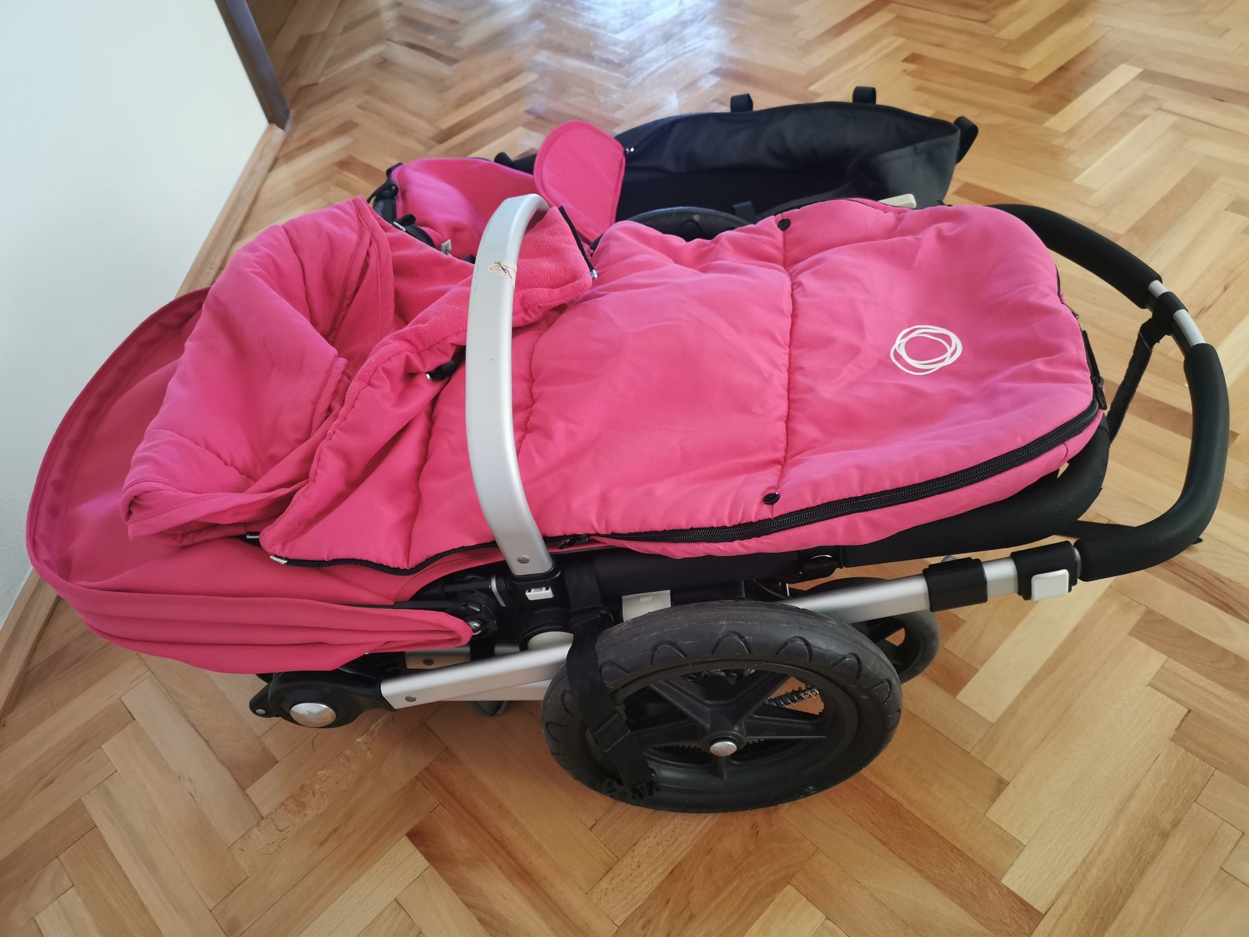 Carucior Bugaboo Cameleon/Roz 2 in 1 - landou plus parte sport