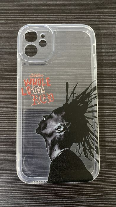 Чехол с рэпером Playboi Carti