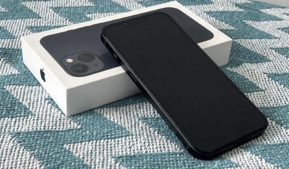 Iphone 13; Midnight; 128 GB: Impecabil