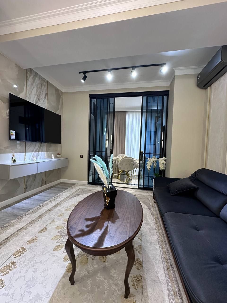 Продается 2х ком кв-ра, ЖК Престиж Гарденс, ор-р:ул. Ш.Руставели, 52м²