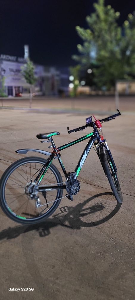 Velosiped Skilmax
