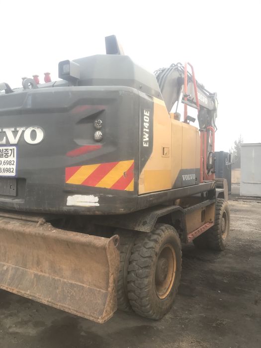 Ekskavator Volvo EW140E 2017yil