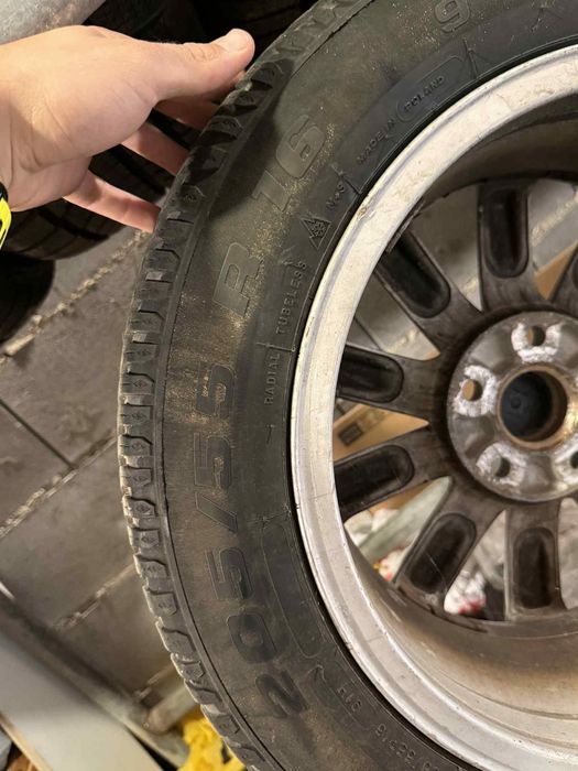 205 55 16 зимни BF Goodrich