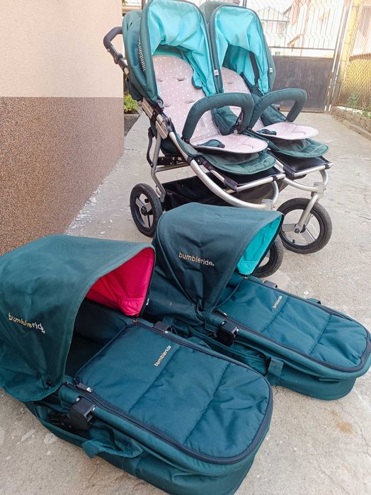 Количка за близнаци Bumbleride
