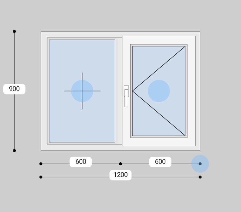 Изготовление окон по вашему размеру, окно, двери, балконы,