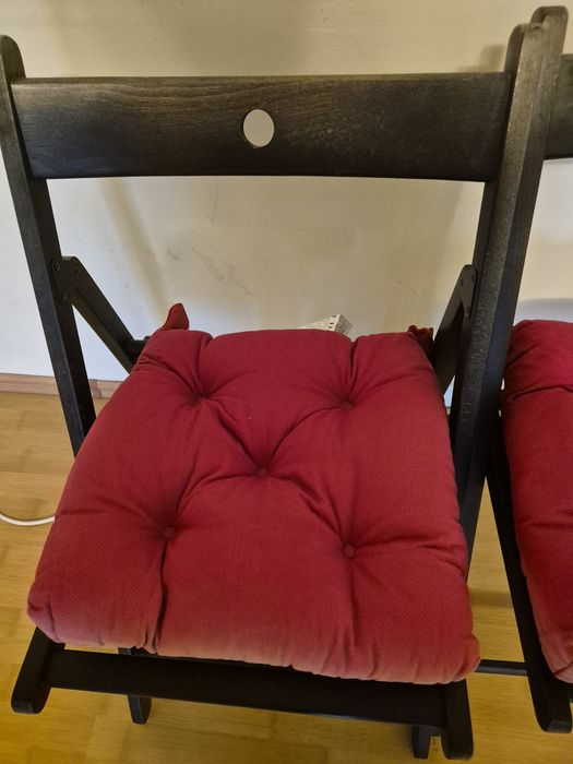 Scaun pliant, maro IKEA