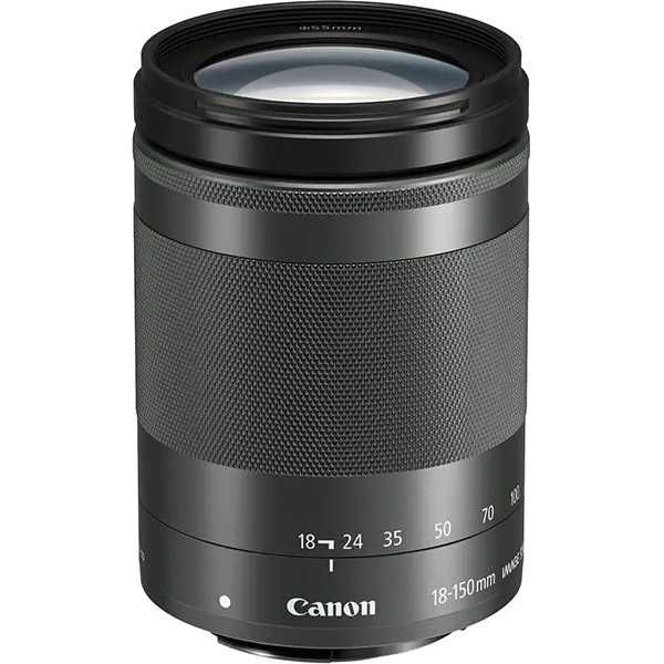 canon eos m50+ Obiectiv EF-M 18-150mm nou cu garantie