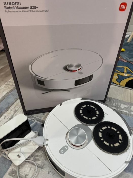 Робот пылесос Xiaomi Robot Vacuum S20+