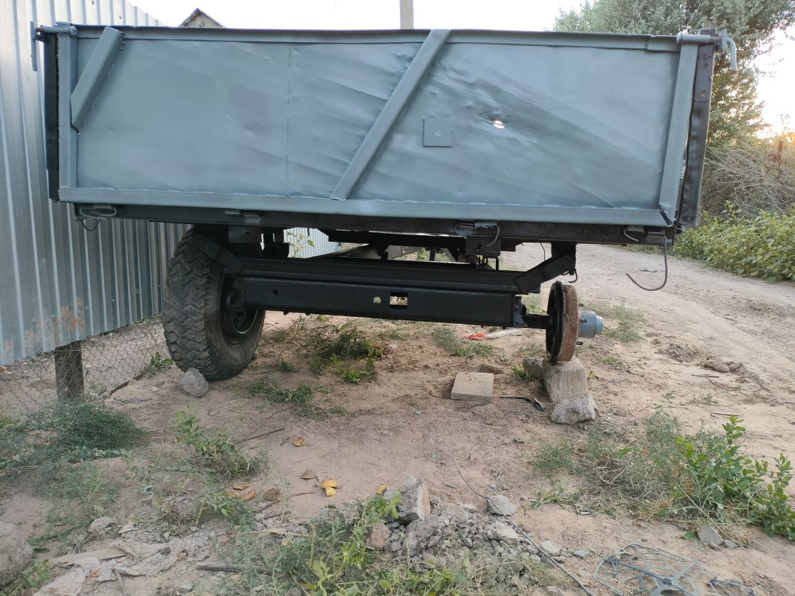 Продам прицеп от трактора одно осный колхозник