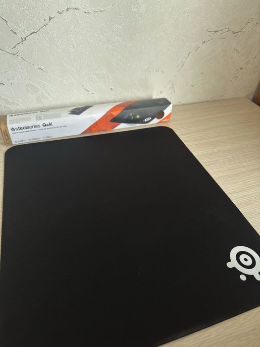 Игровой коврик для мыши Steelseries qck large