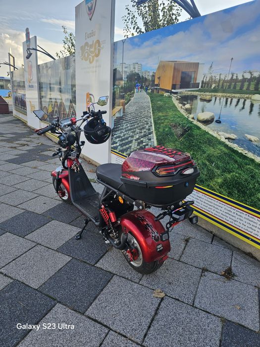 Scuter electric 1500w