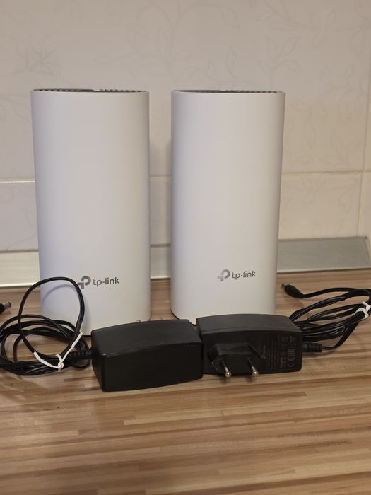 Sistem WiFi Deco M4 TP-Link - 2 bucăți