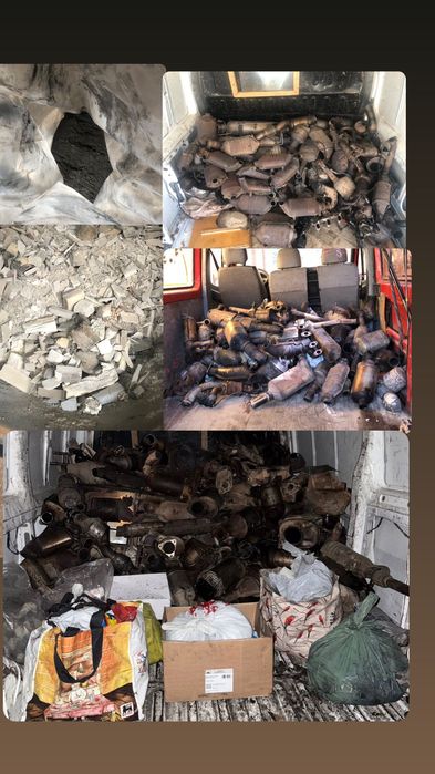 Reciclam catalizatoare auto și filtre de particule