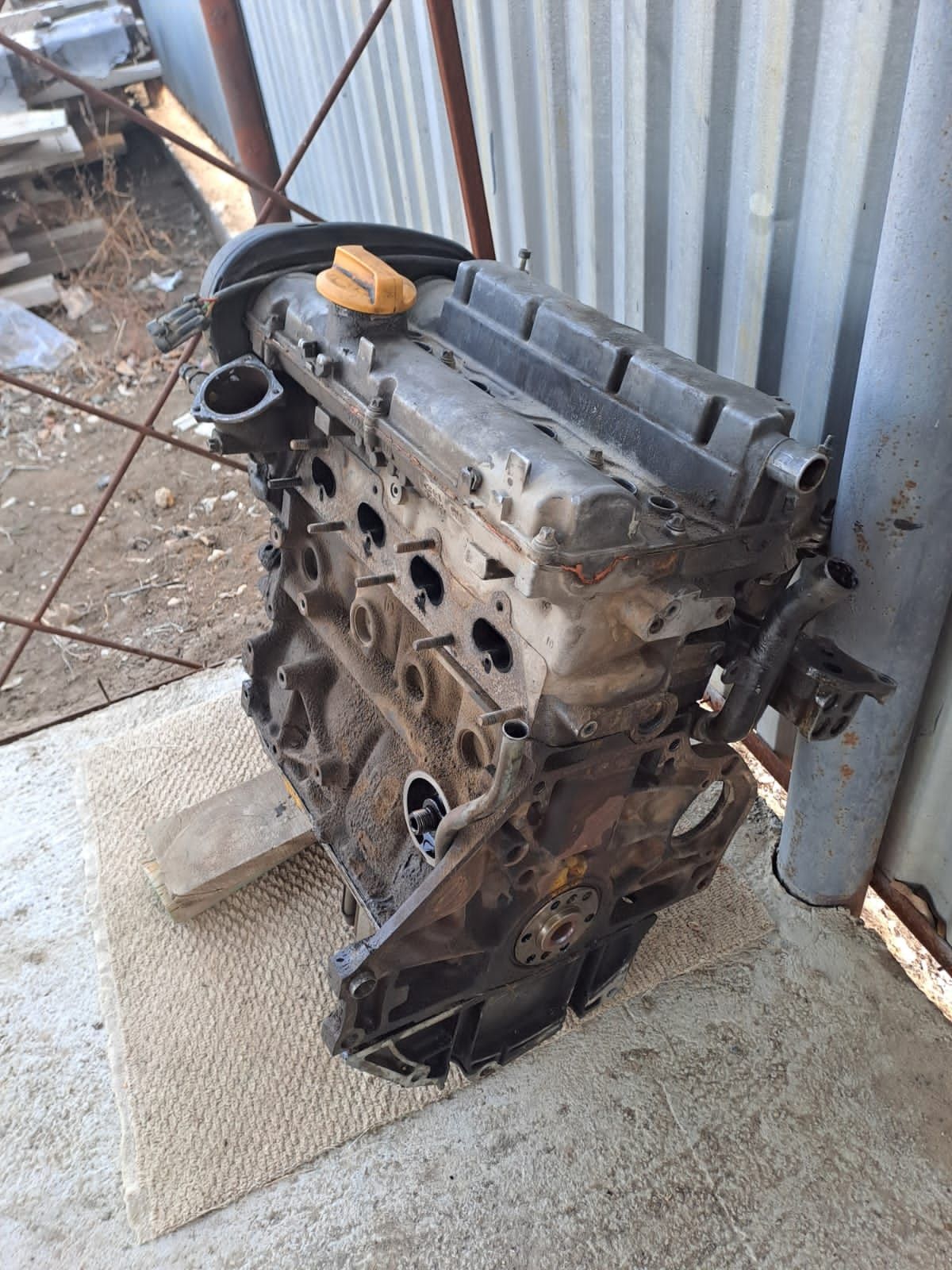 Двигатель Opel Astra