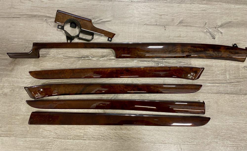 Интериорни лайсни махагон за Audi A4 B6,B7