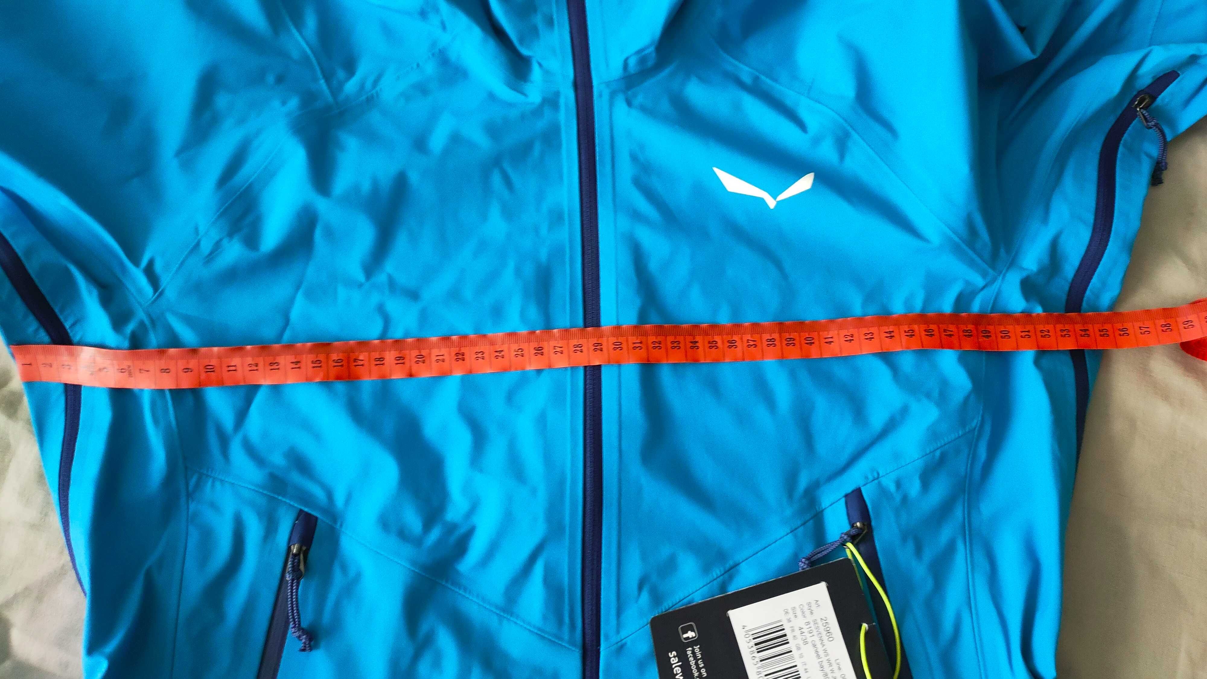 Дамско яке туризъм windstopper Salewa размер М