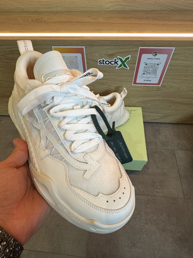 Off White Odsy 2000 white , Poze Reale size 37-45
