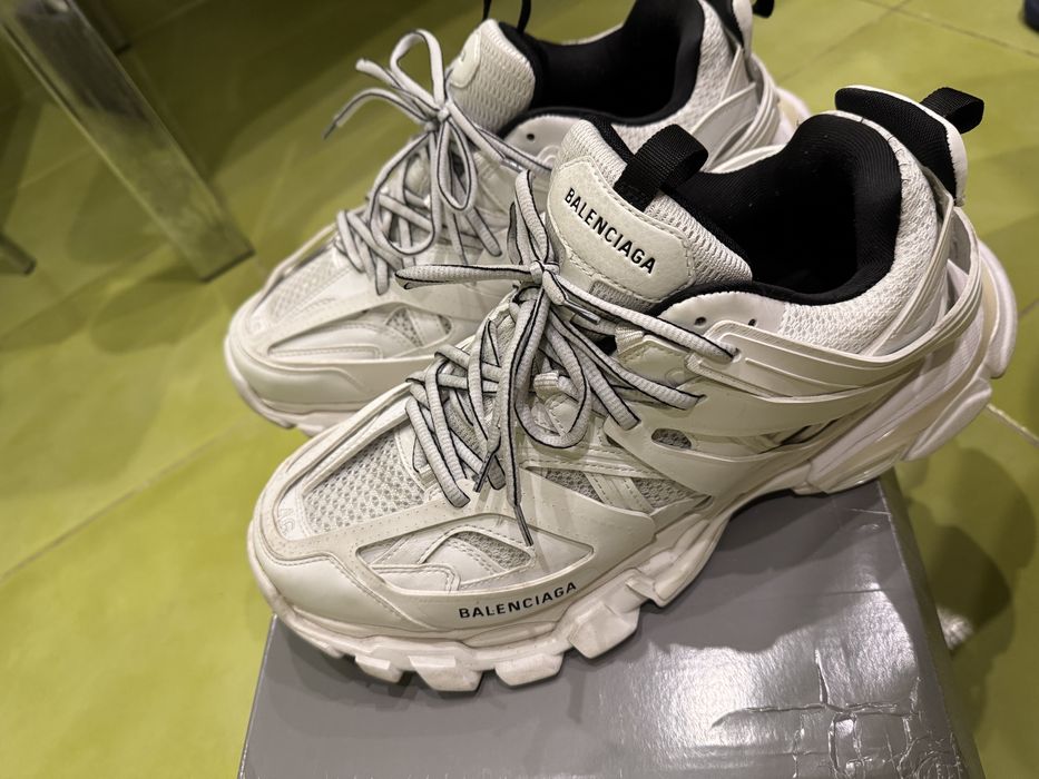 Balenciaga Track White