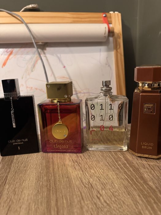 Liquid brun, Armaf Precieux, Club de nuit untold 150lei/buc
